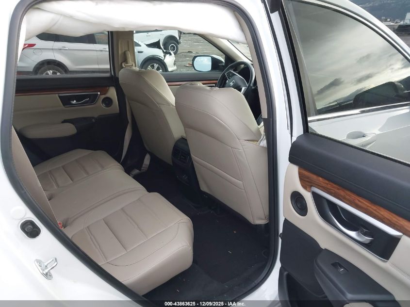 2021 Honda Cr-V Hybrid Ex-L VIN: 7FART6H81ME005747 Lot: 43863625