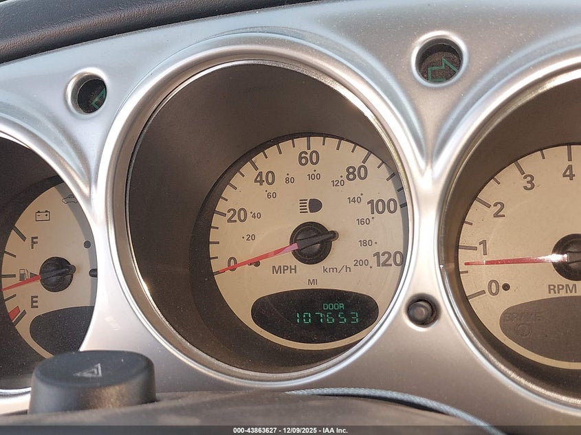 3C4FY58BX5T610777 2005 CHRYSLER PT CRUISER photo no. 7