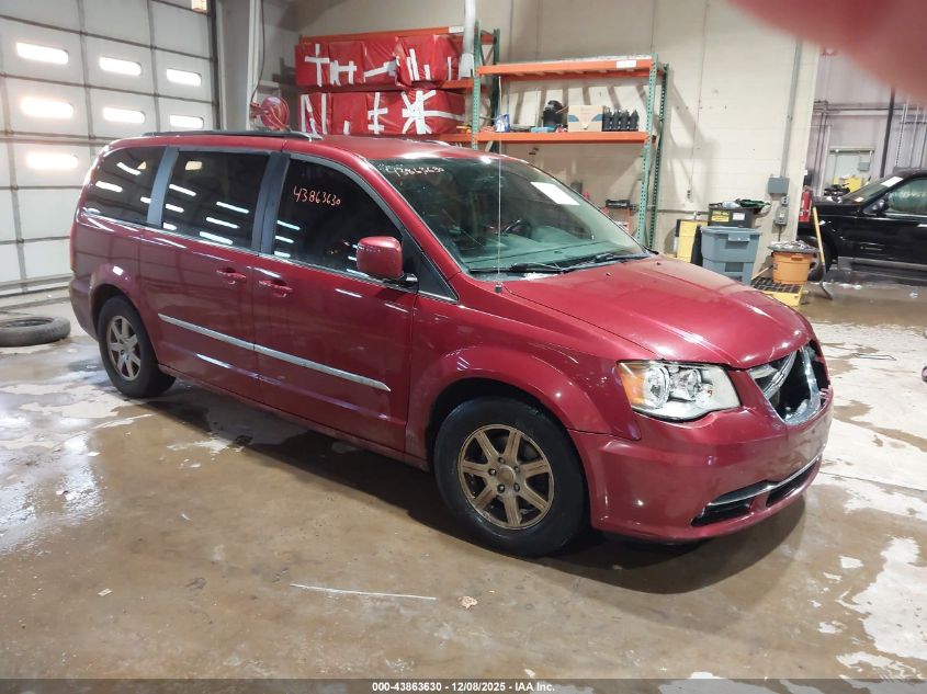 CHRYSLER TOWN & COUNTRY TOURING