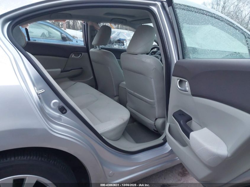 2012 Honda Civic Ex VIN: 19XFB2F87CE002353 Lot: 43863631