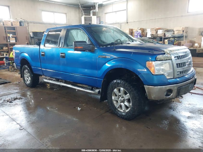 FORD F-150 XLT