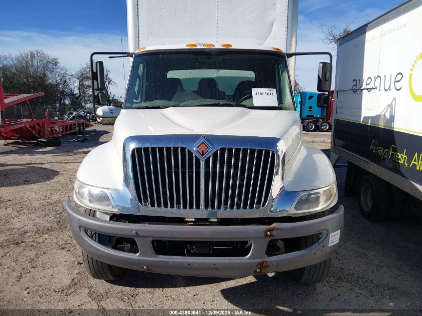 2018 International Durastar 4300 VIN: 1HTMMMML9JH524996 Lot: 43863641