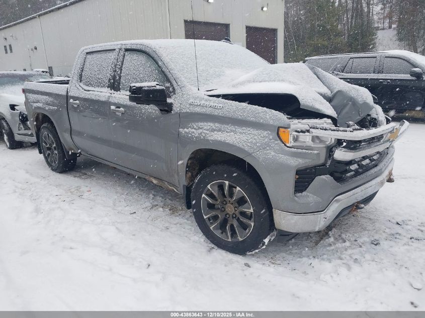 CHEVROLET SILVERADO 1500 4WD SHORT BED LT