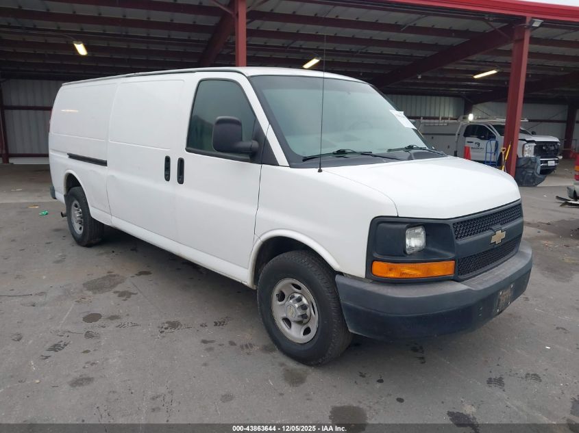 CHEVROLET EXPRESS WORK VAN
