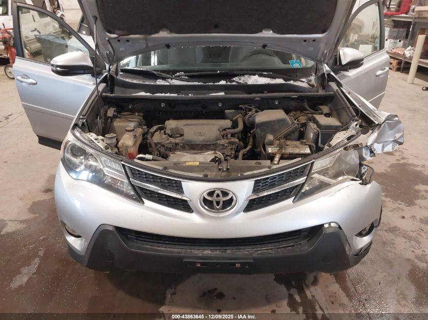 2013 Toyota Rav4 Xle VIN: JTMRFREV0DD027664 Lot: 43863645