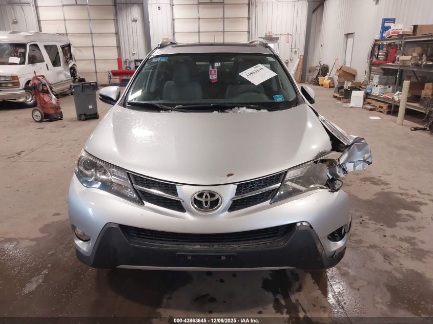2013 Toyota Rav4 Xle VIN: JTMRFREV0DD027664 Lot: 43863645