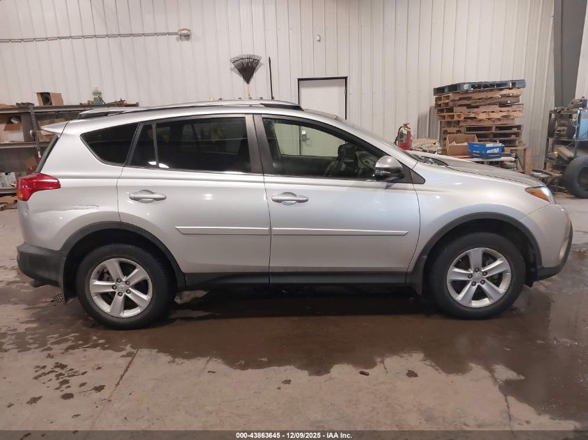 2013 Toyota Rav4 Xle VIN: JTMRFREV0DD027664 Lot: 43863645