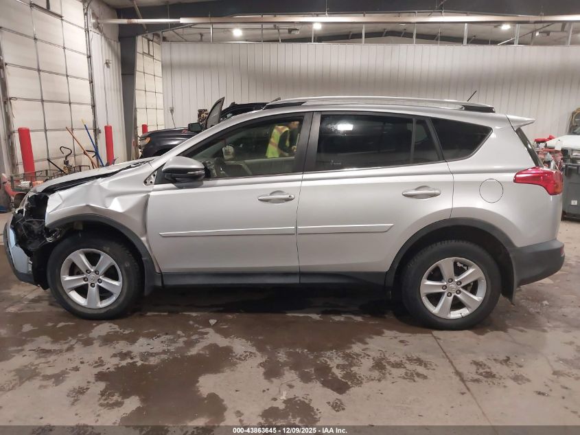 2013 Toyota Rav4 Xle VIN: JTMRFREV0DD027664 Lot: 43863645