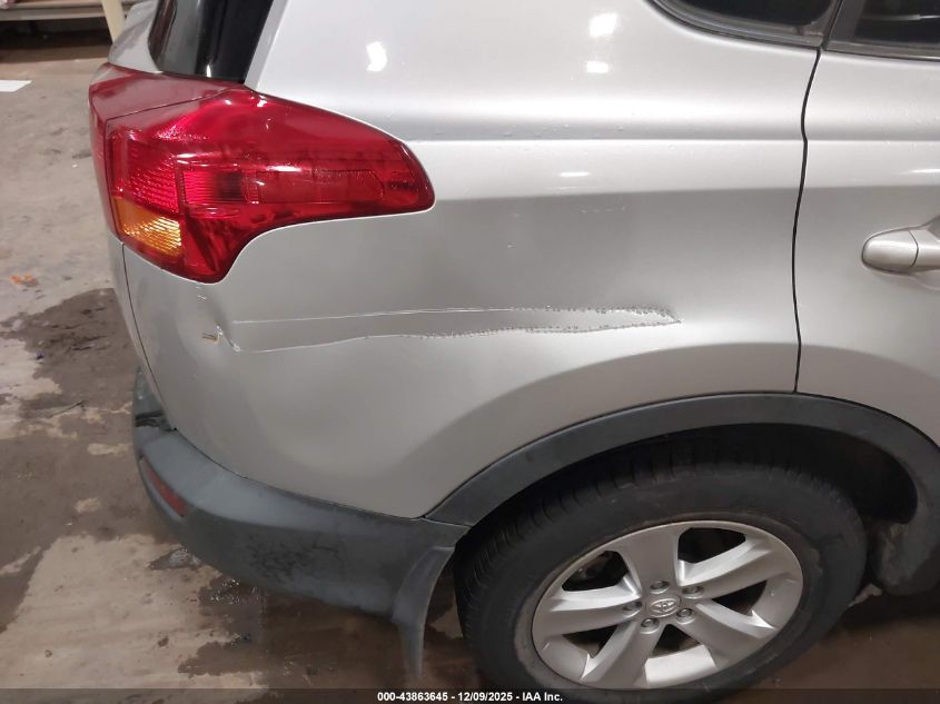 2013 Toyota Rav4 Xle VIN: JTMRFREV0DD027664 Lot: 43863645