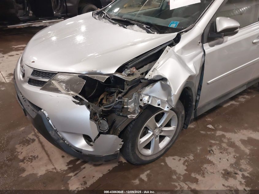 2013 Toyota Rav4 Xle VIN: JTMRFREV0DD027664 Lot: 43863645