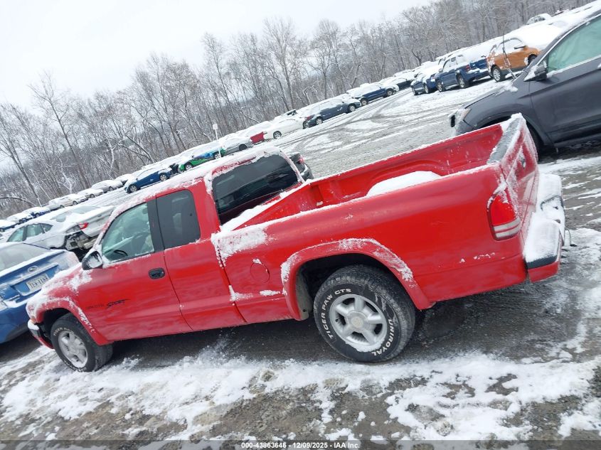 1998 Dodge Dakota Slt/Sport VIN: 1B7FL22P3WS538986 Lot: 43863646