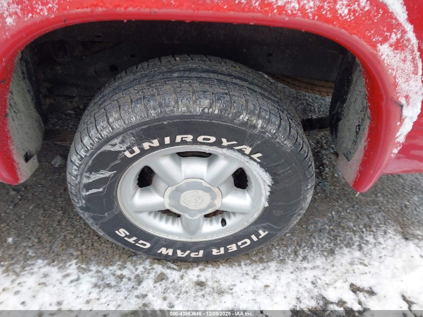 1998 Dodge Dakota Slt/Sport VIN: 1B7FL22P3WS538986 Lot: 43863646