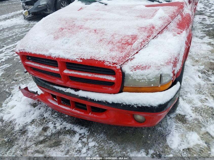 1998 Dodge Dakota Slt/Sport VIN: 1B7FL22P3WS538986 Lot: 43863646