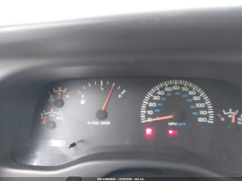 1998 Dodge Dakota Slt/Sport VIN: 1B7FL22P3WS538986 Lot: 43863646