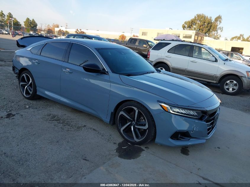HONDA ACCORD SPORT