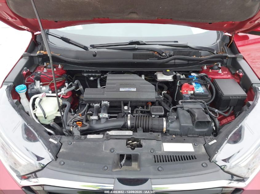 2020 Honda Cr-V Awd Ex VIN: 2HKRW2H56LH637547 Lot: 43863652