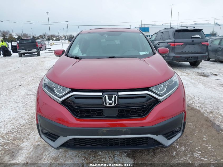2020 Honda Cr-V Awd Ex VIN: 2HKRW2H56LH637547 Lot: 43863652