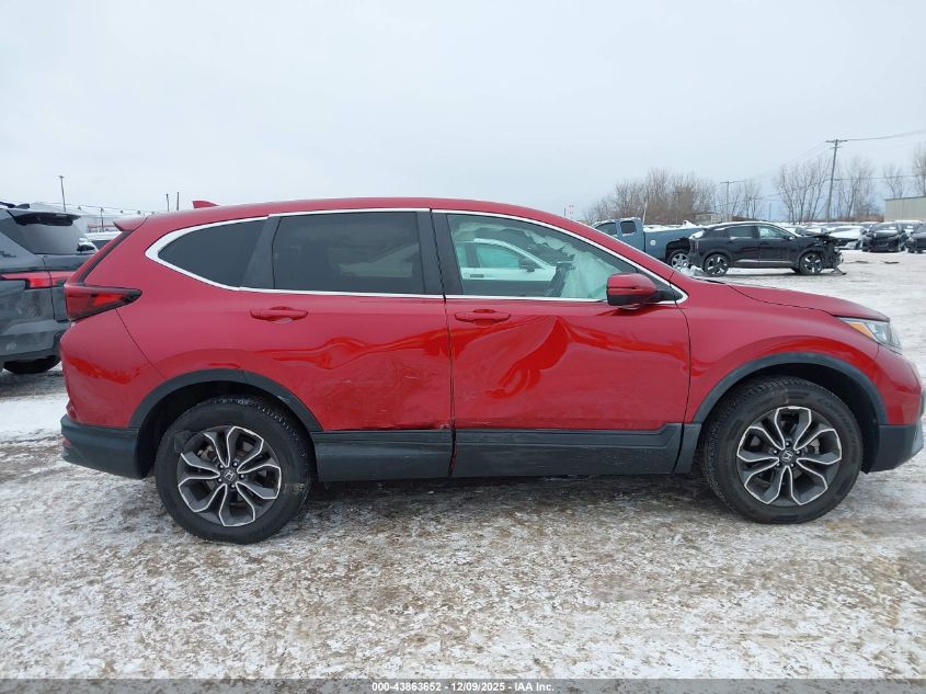 2020 Honda Cr-V Awd Ex VIN: 2HKRW2H56LH637547 Lot: 43863652