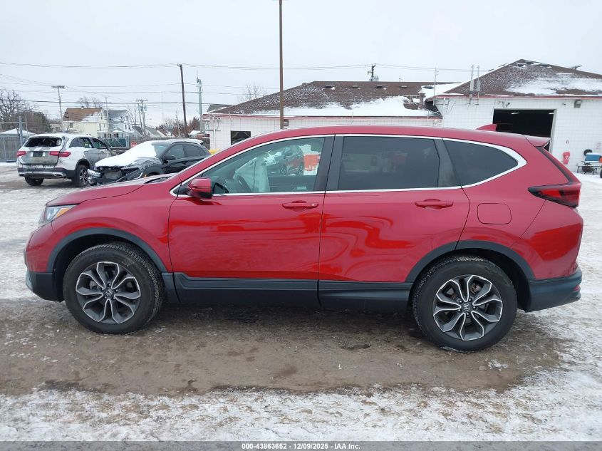 2020 Honda Cr-V Awd Ex VIN: 2HKRW2H56LH637547 Lot: 43863652