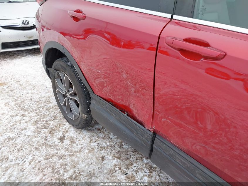 2020 Honda Cr-V Awd Ex VIN: 2HKRW2H56LH637547 Lot: 43863652