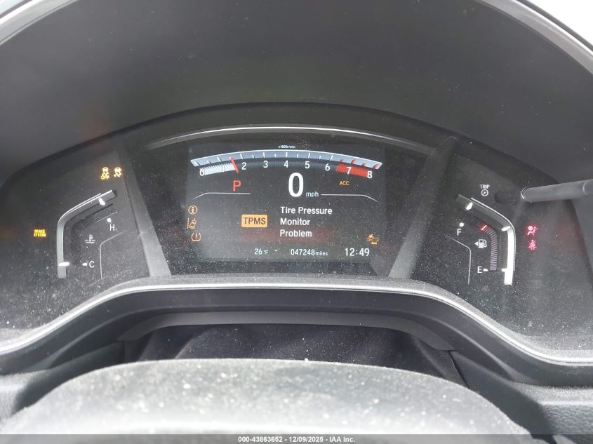 2020 Honda Cr-V Awd Ex VIN: 2HKRW2H56LH637547 Lot: 43863652