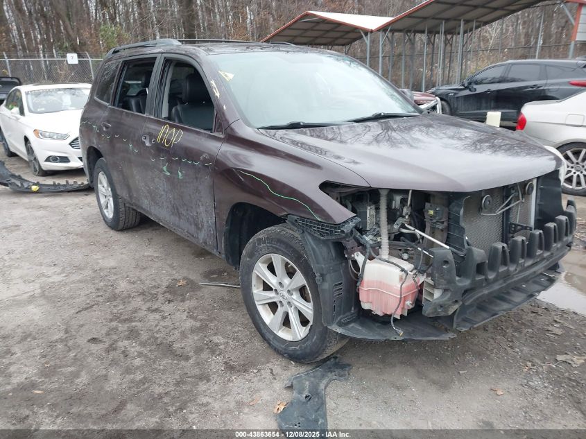 TOYOTA HIGHLANDER SE V6