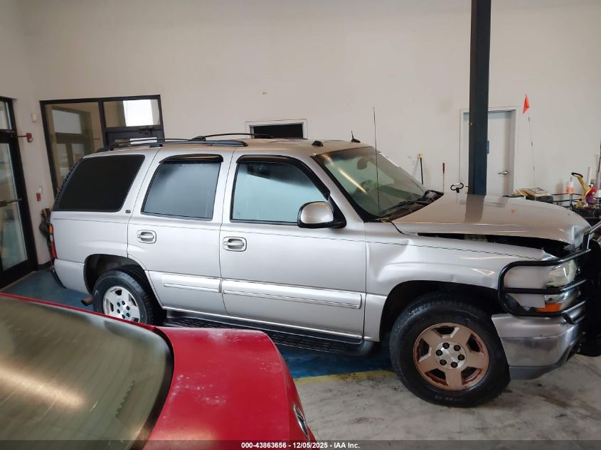 2004 Chevrolet Tahoe Lt VIN: 1GNEC13Z44R243011 Lot: 43863656