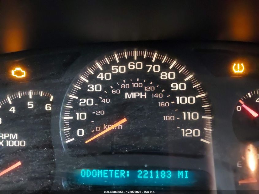 2004 Chevrolet Tahoe Lt VIN: 1GNEC13Z44R243011 Lot: 43863656