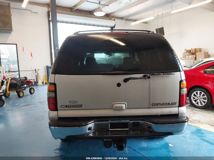 2004 Chevrolet Tahoe Lt VIN: 1GNEC13Z44R243011 Lot: 43863656