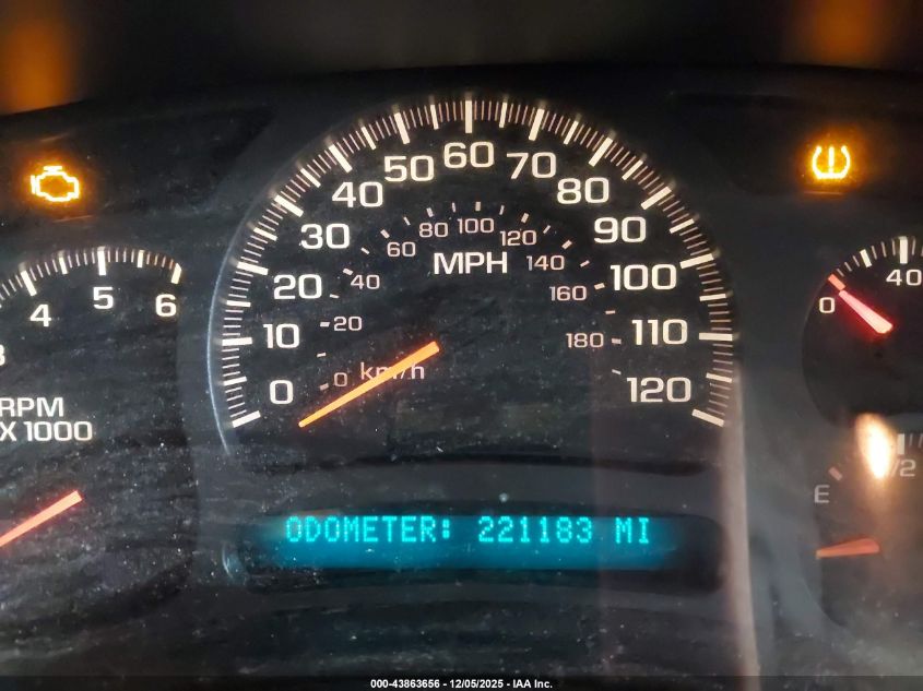 2004 Chevrolet Tahoe Lt VIN: 1GNEC13Z44R243011 Lot: 43863656