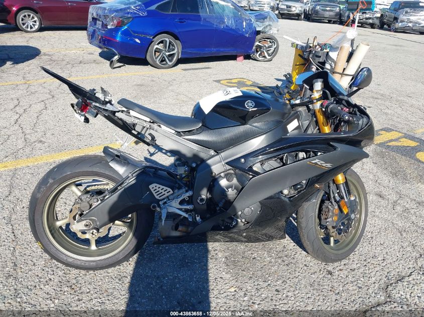 2008 Yamaha Yzfr6 VIN: JYARJ16Y88A000630 Lot: 43863658