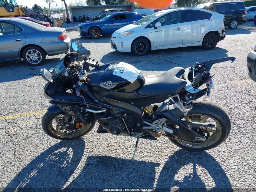 2008 Yamaha Yzfr6 VIN: JYARJ16Y88A000630 Lot: 43863658
