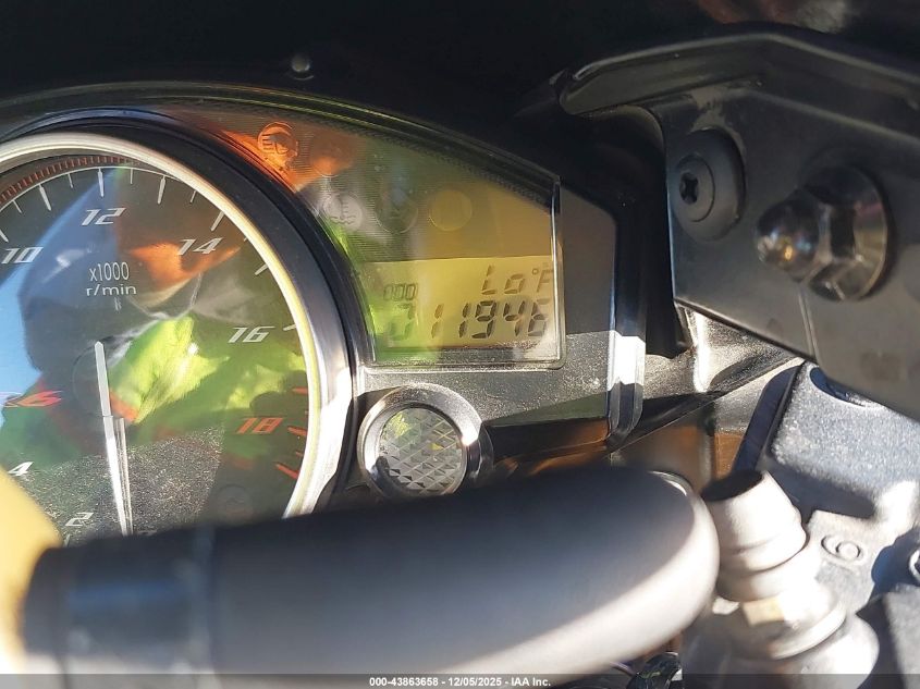 2008 Yamaha Yzfr6 VIN: JYARJ16Y88A000630 Lot: 43863658