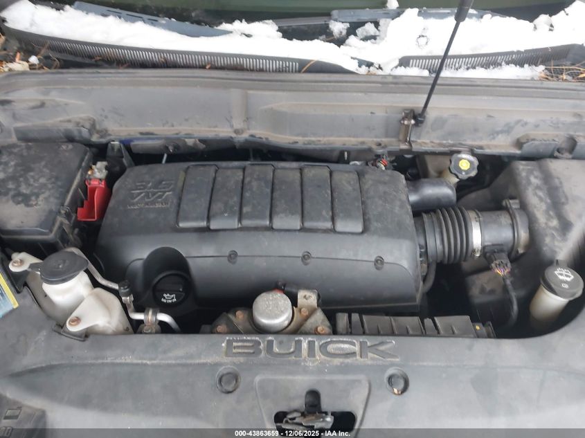 2009 Buick Enclave Cxl VIN: 5GAEV23D79J140007 Lot: 43863659