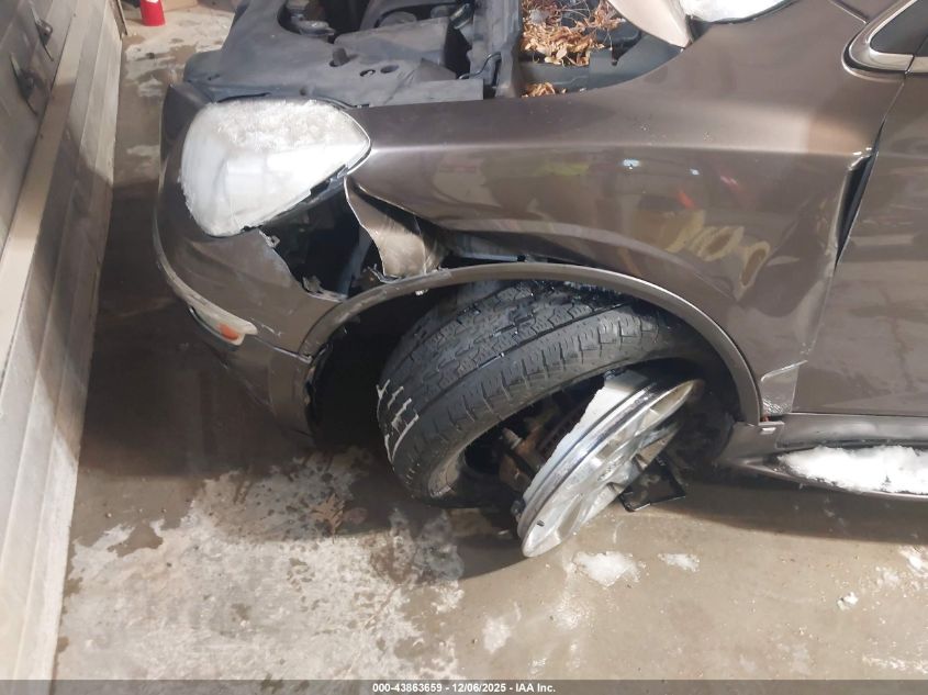 2009 Buick Enclave Cxl VIN: 5GAEV23D79J140007 Lot: 43863659