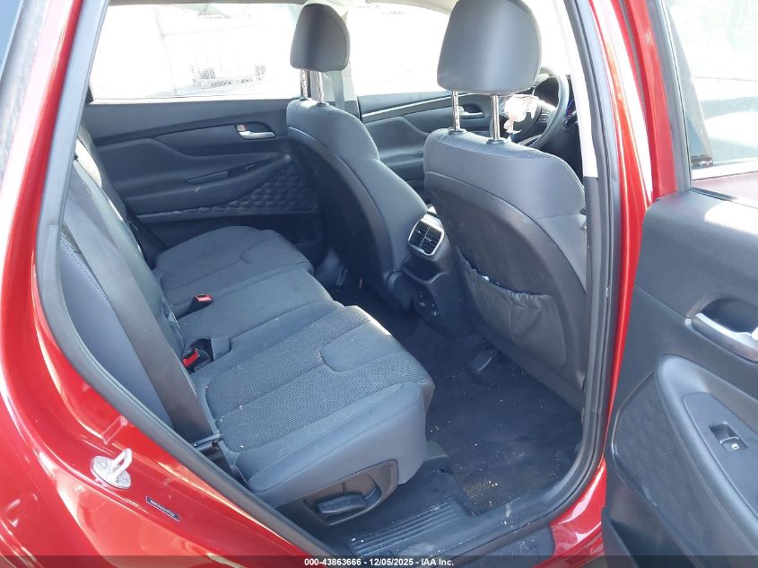 2020 Hyundai Santa Fe Sel VIN: 5NMS33AD3LH175334 Lot: 43863666