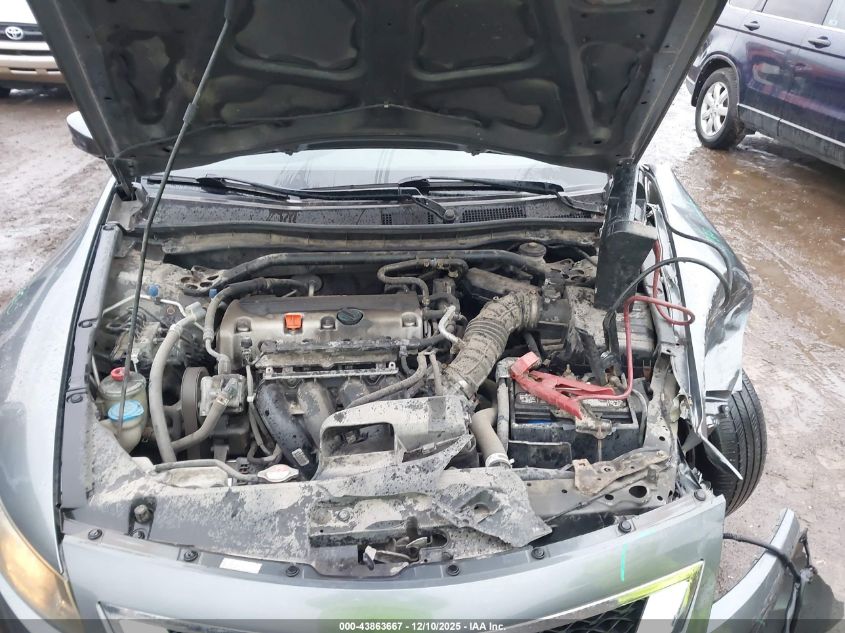 2010 Honda Accord 2.4 Ex-L VIN: 1HGCS1B85AA021357 Lot: 43863667