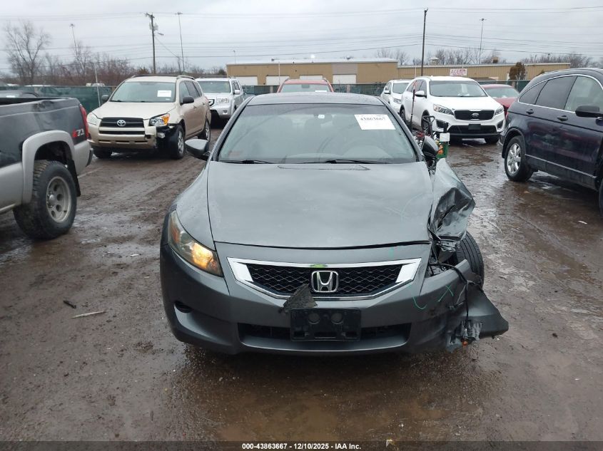 2010 Honda Accord 2.4 Ex-L VIN: 1HGCS1B85AA021357 Lot: 43863667