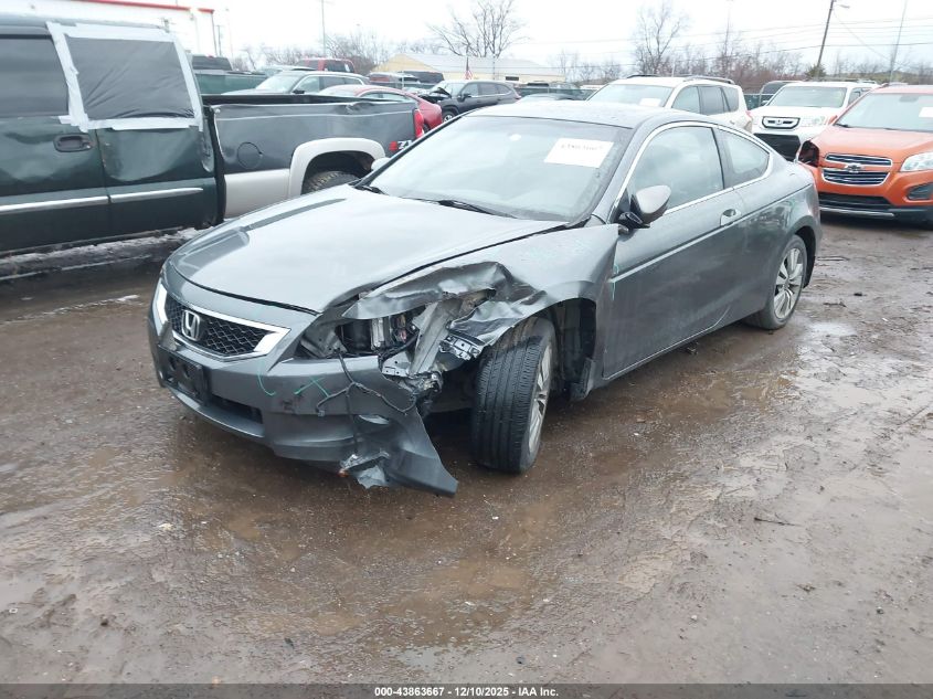 2010 Honda Accord 2.4 Ex-L VIN: 1HGCS1B85AA021357 Lot: 43863667