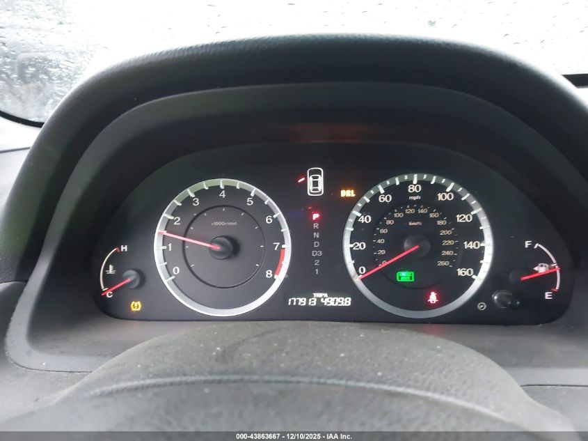 2010 Honda Accord 2.4 Ex-L VIN: 1HGCS1B85AA021357 Lot: 43863667