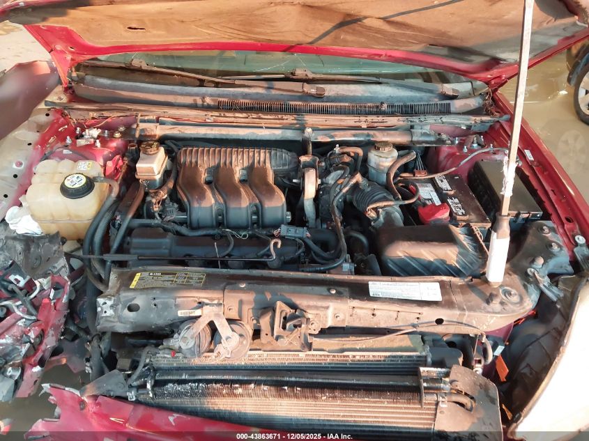 2007 Ford Five Hundred Sel VIN: 1FAHP24177G118440 Lot: 43863671