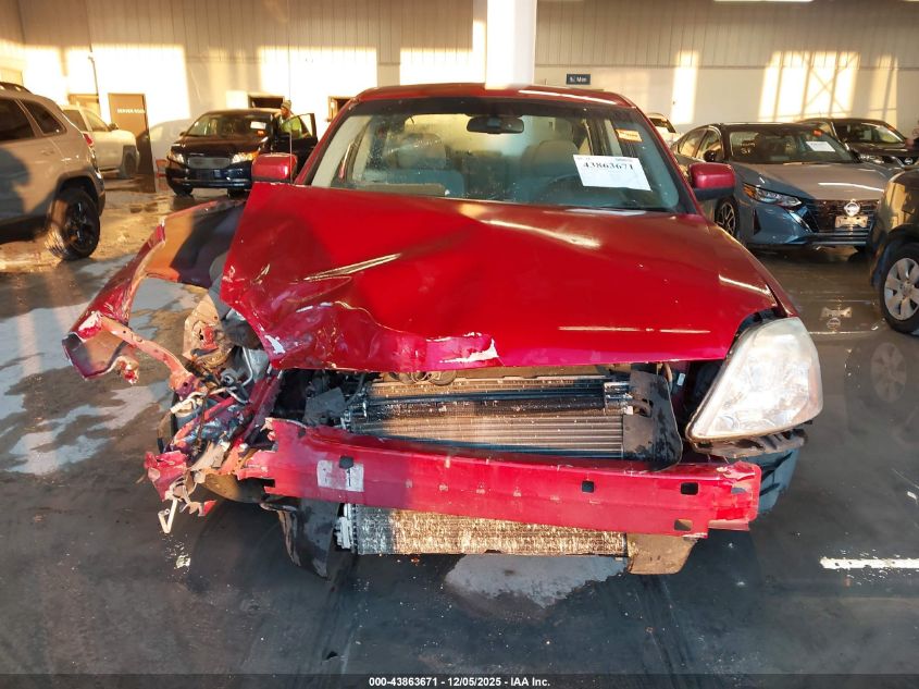 2007 Ford Five Hundred Sel VIN: 1FAHP24177G118440 Lot: 43863671