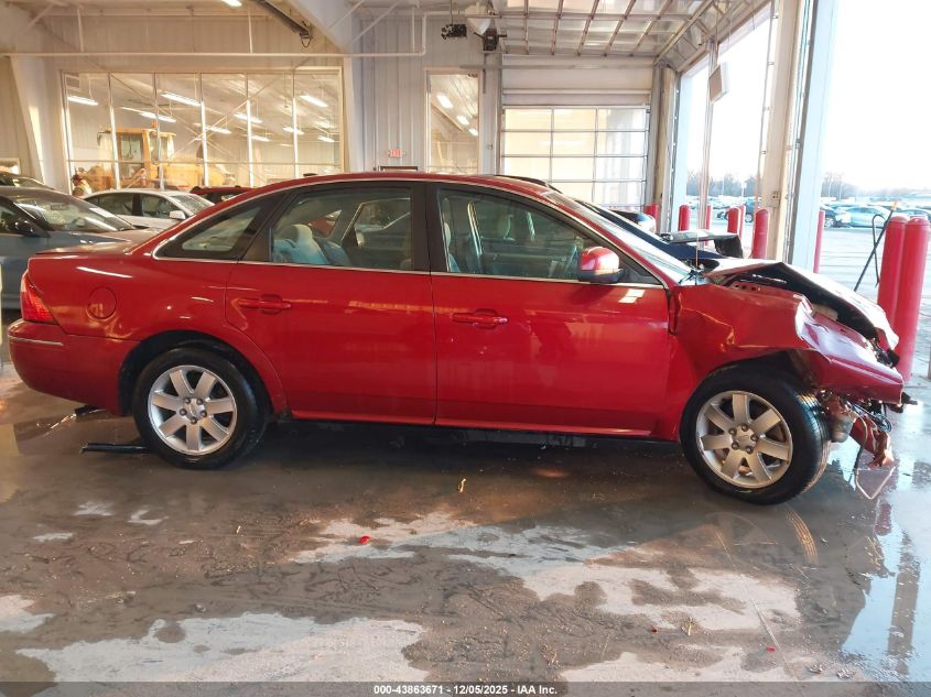 2007 Ford Five Hundred Sel VIN: 1FAHP24177G118440 Lot: 43863671