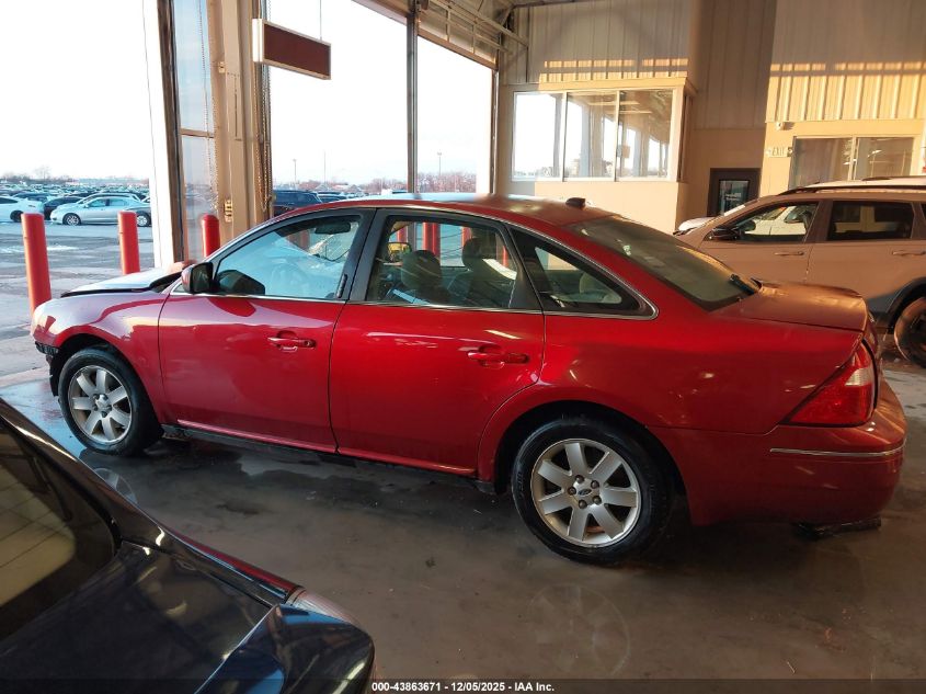 2007 Ford Five Hundred Sel VIN: 1FAHP24177G118440 Lot: 43863671