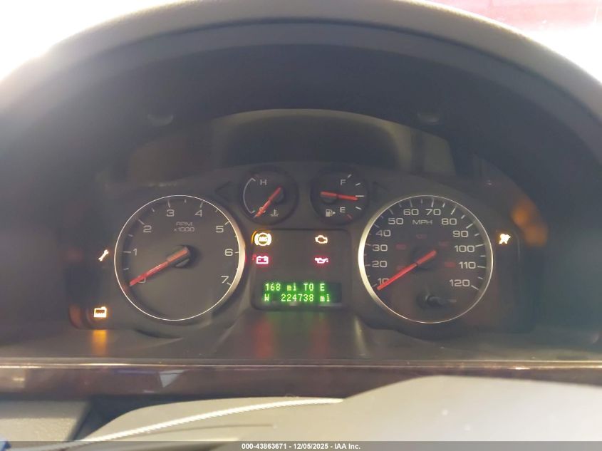 2007 Ford Five Hundred Sel VIN: 1FAHP24177G118440 Lot: 43863671