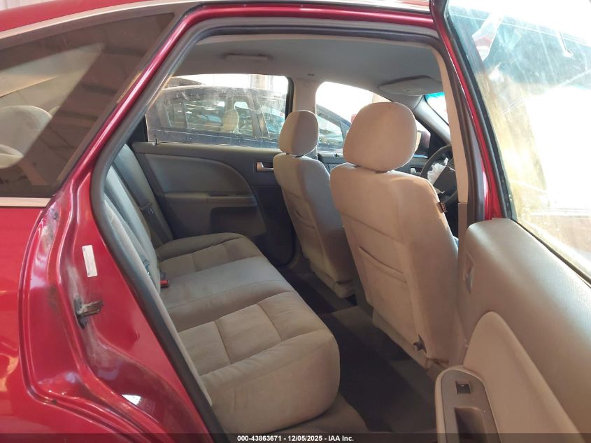 2007 Ford Five Hundred Sel VIN: 1FAHP24177G118440 Lot: 43863671