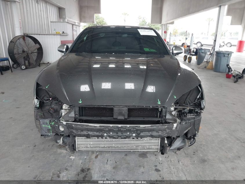 2018 Audi S5 3.0T Premium Plus VIN: WAUP4AF53JA002796 Lot: 43863675