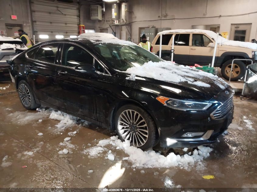 FORD FUSION SE