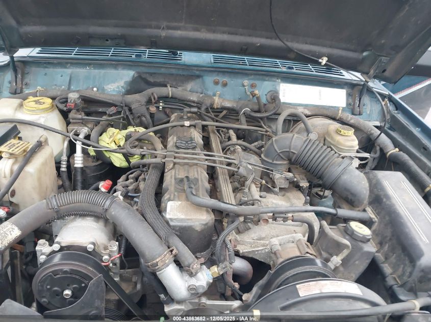 1996 Jeep Cherokee Sport/Classic VIN: 1J4FJ68S4TL193539 Lot: 43863682