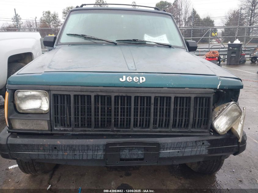 1996 Jeep Cherokee Sport/Classic VIN: 1J4FJ68S4TL193539 Lot: 43863682